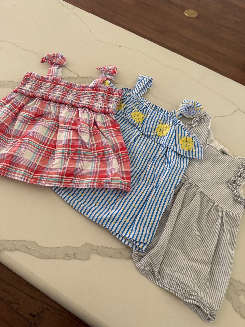 Ruffle Tank Top Bundle